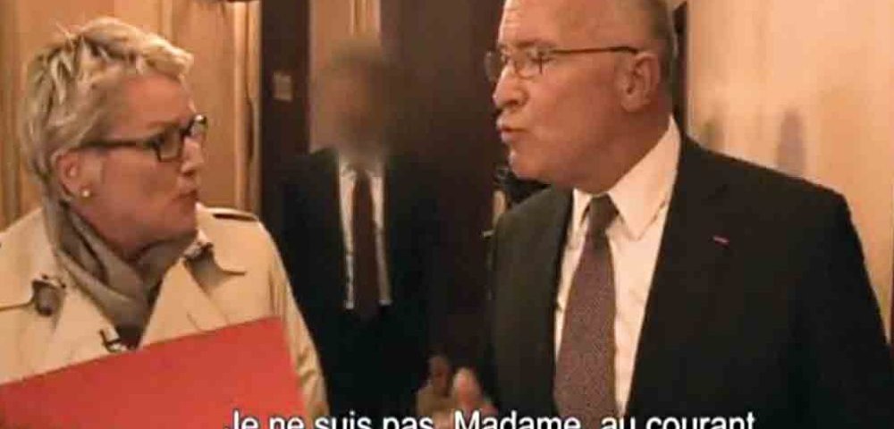 Cash Investigation : Elise Lucet interpelle le patron de Huawei France.
CAPTURE D'ÉCRAN FRANCE 2